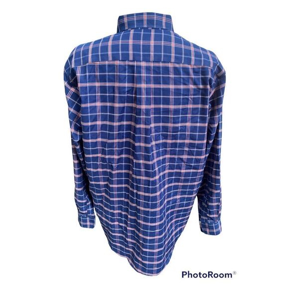 Brooks Brothers Men’s Madison Button Down 100% Supima Cotton No Iron Size L - Picture 2 of 7